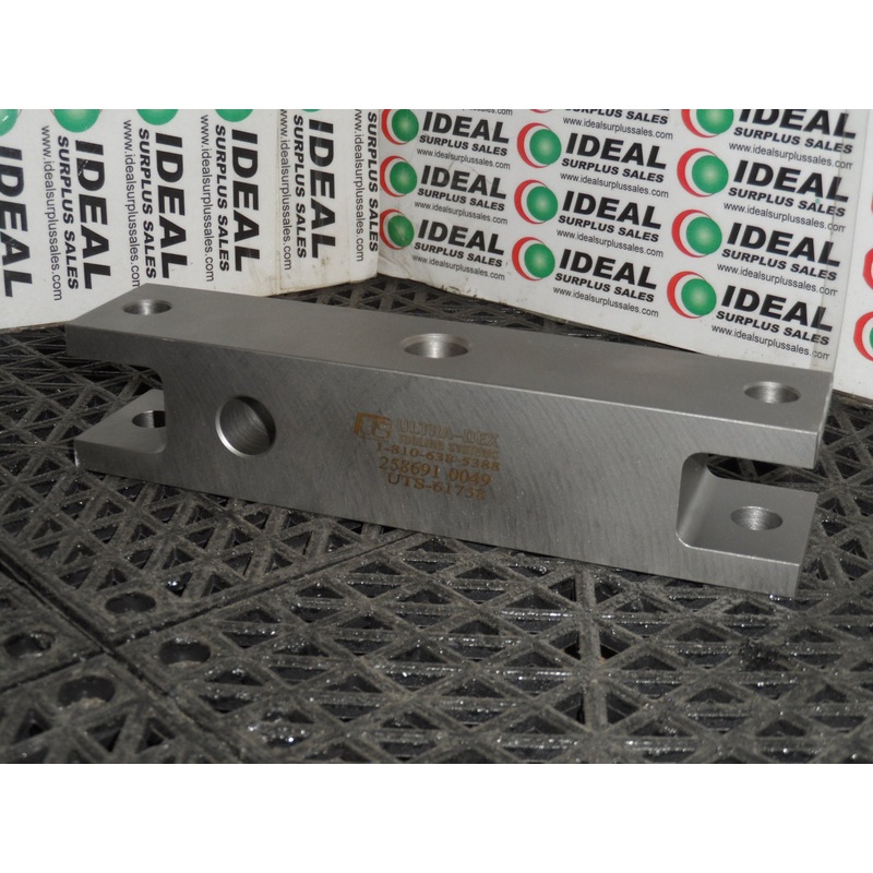ULTRA DEX UTS61758 TOOLHOLDER|Factory Sealed Packaging|New In Box|New No Box|Used|Reconditioned