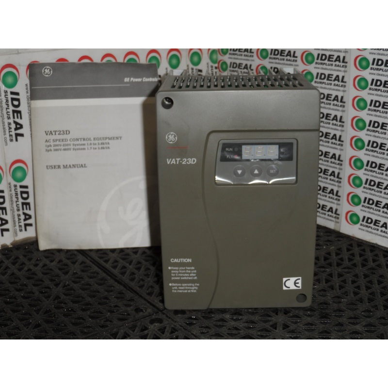 VARIADOR, GENERAL ELECTRIC – VAT-23D-U3DX025BS, VARIATOR