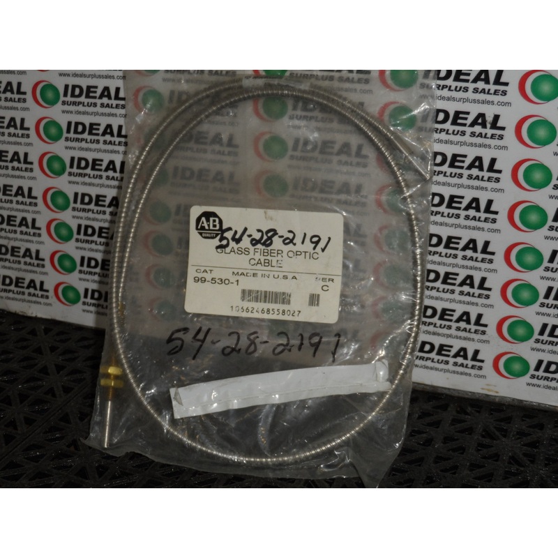 Allen Bradley 99-530-1 Glass Fiber  Optic Cable