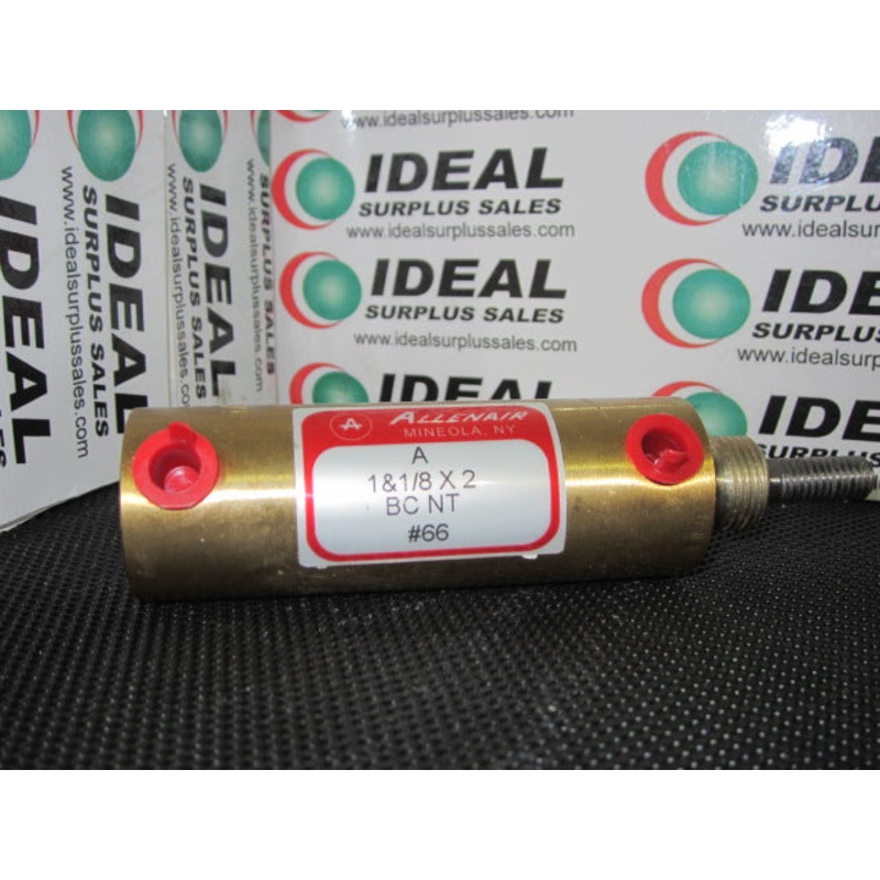 ALLENAIR, A1 &1/8 X2 – PNEUMATIC AIR CYLINDER