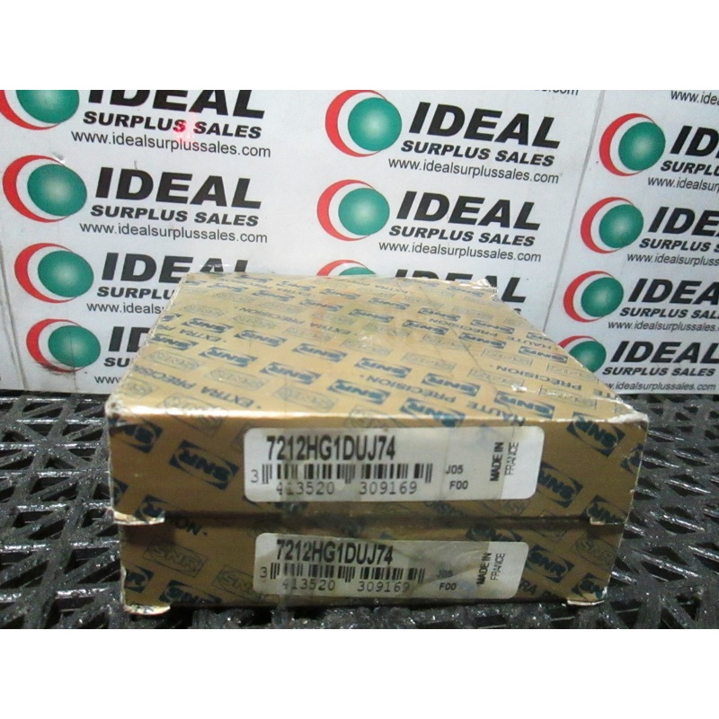 BALL BEARING, FAFNIR, 7212HG1DUJ74 – SET OF 2