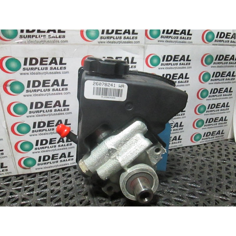 CHEVROLET 26078241WA|Factory Sealed Packaging|New In Box|New No Box|Used|Reconditioned