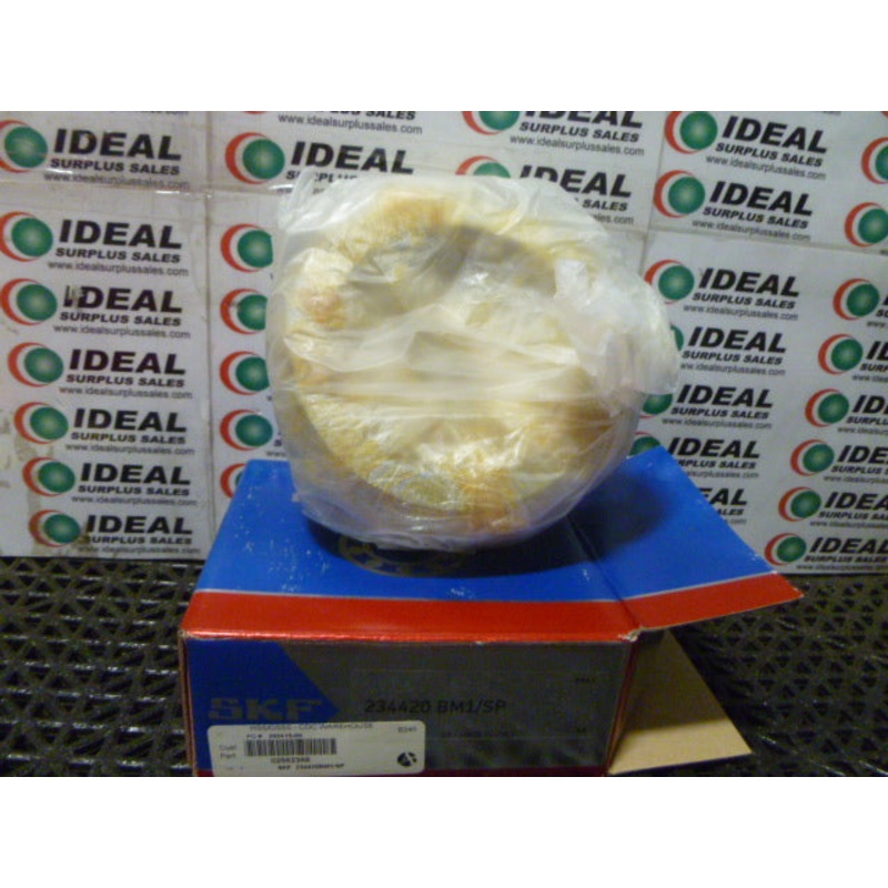 CONTACT BALL BEARING, SKF, 234420 BM1/SP, 02562366, 20545-00