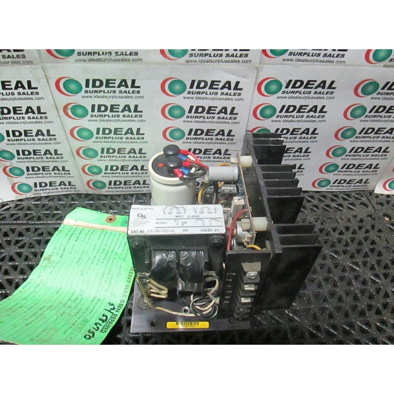 SOLA 83242602 POWER SUPPLY REPAIRED