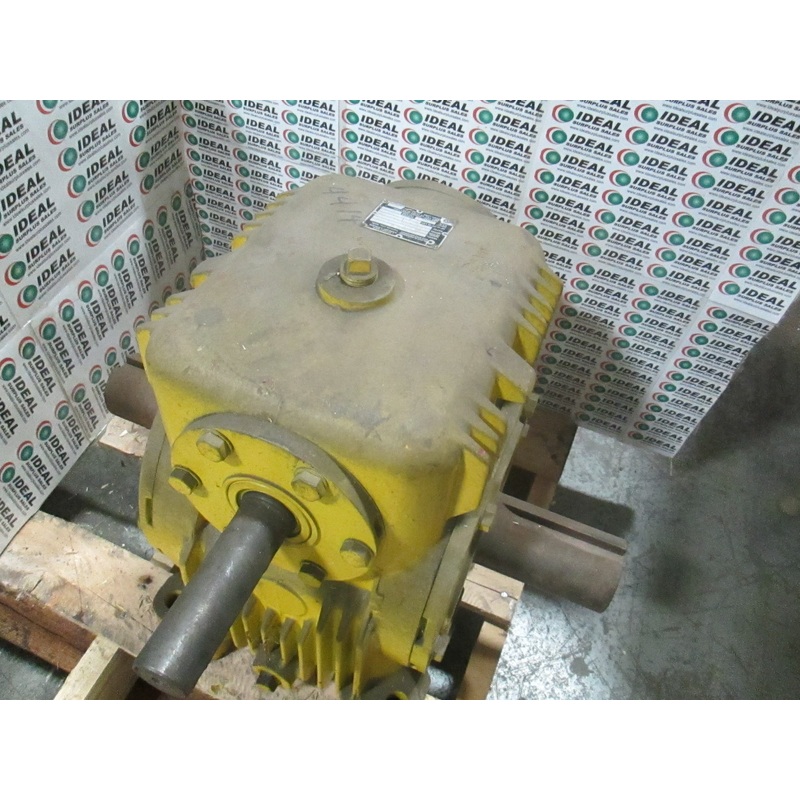 SPEED REDUCER, EX-CELL-O – H07500-6 – H.P. OR OT IN LBS 4.75, INPUT R.P.M. 1750, R.P.M. 1750, H.P. 1.21, RATIO 50:1