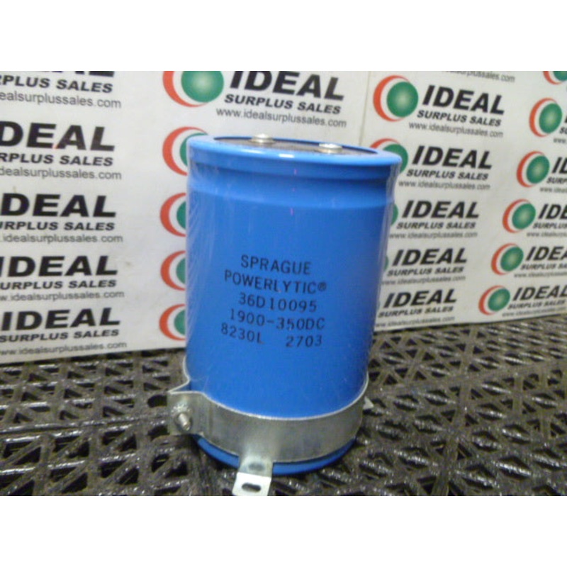 SPRAGUE 36D10095 CAPACITOR|Factory Sealed Packaging|New In Box|New No Box|Used|Reconditioned