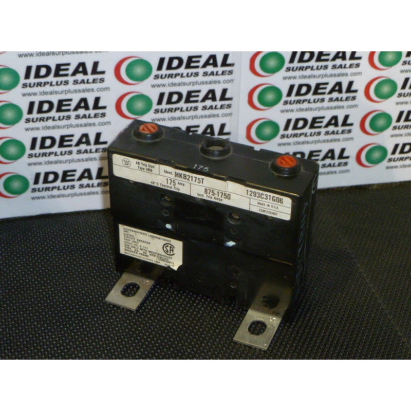 WESTINGHOUSE HKB2175T TRIP|Factory Sealed Packaging|New In Box|New No Box|Used|Reconditioned