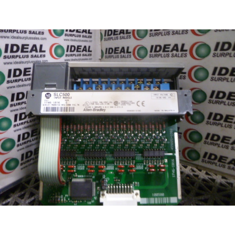Allen Bradley 1746-IB16 Digital Input Module SLC 500