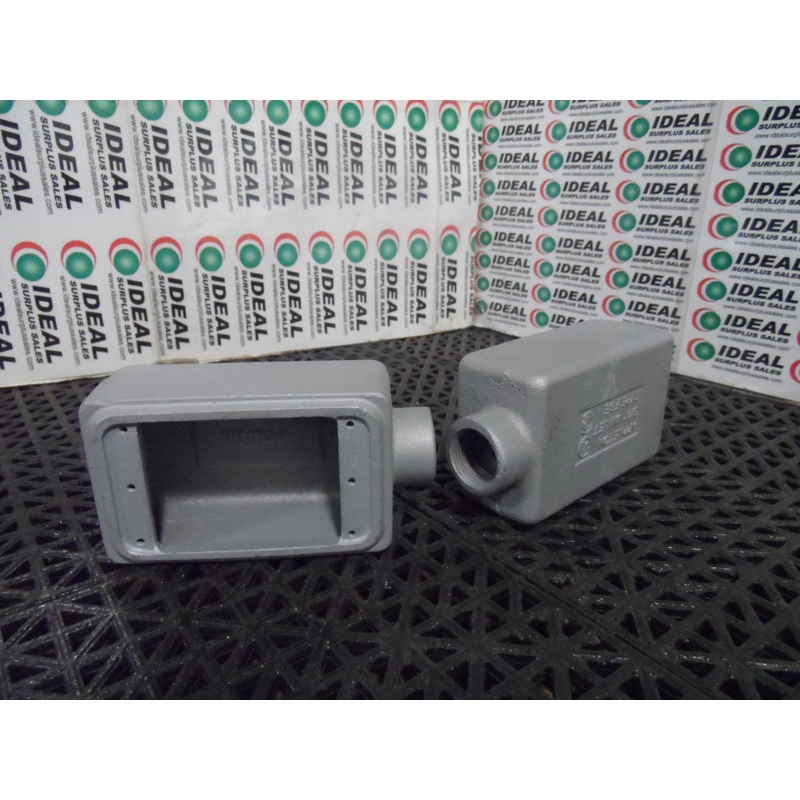 APPLETON 18CUIN|Factory Sealed Packaging|New In Box|New No Box|Used|Reconditioned