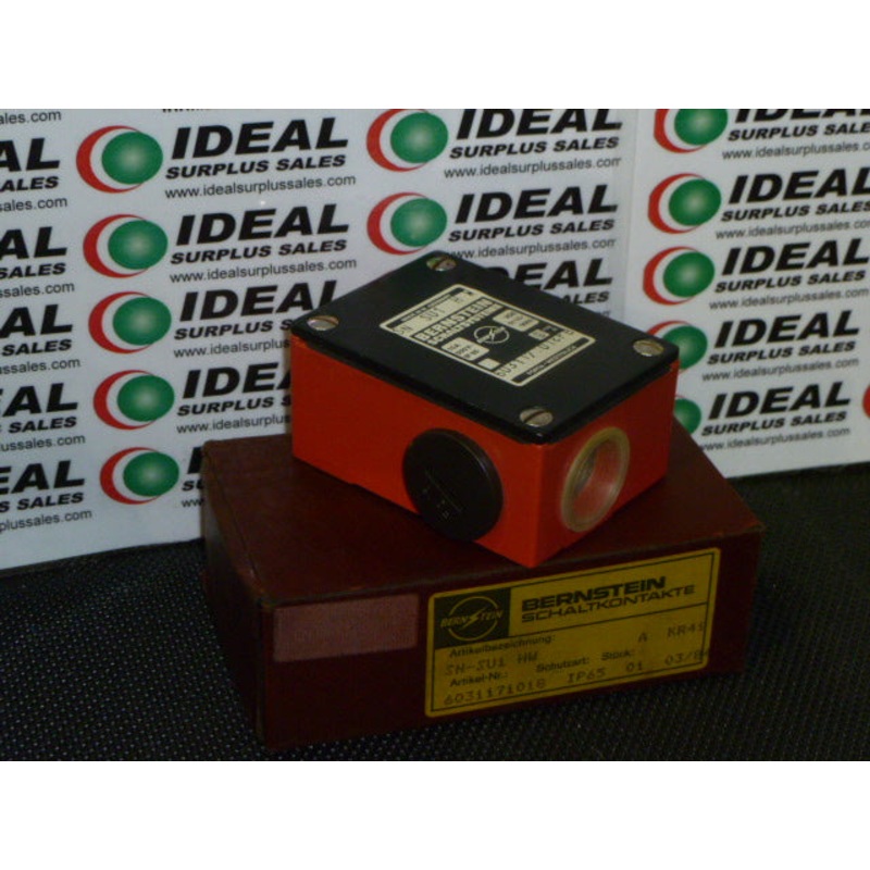 Bernstein SN-SU1-HW Limit Switch 10AMP 500V