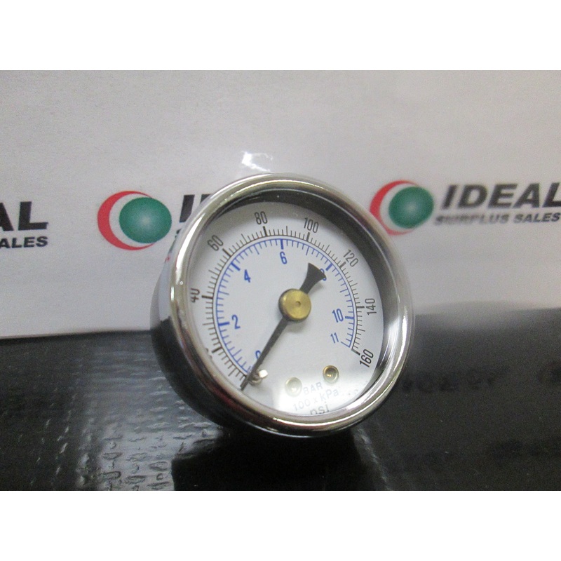 BRASS 112118 GAUGE|Factory Sealed Packaging|New In Box|New No Box|Used|Reconditioned