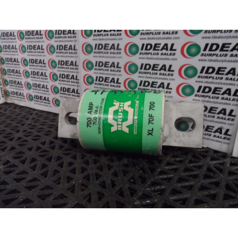 BRUSH XL70F700 Semi-Conductor Fuse 700AMP No Box