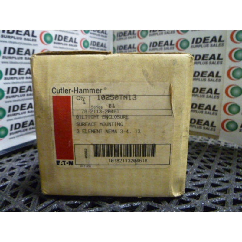 CUTLER-HAMMER 10250TN13 ENCLOSURE