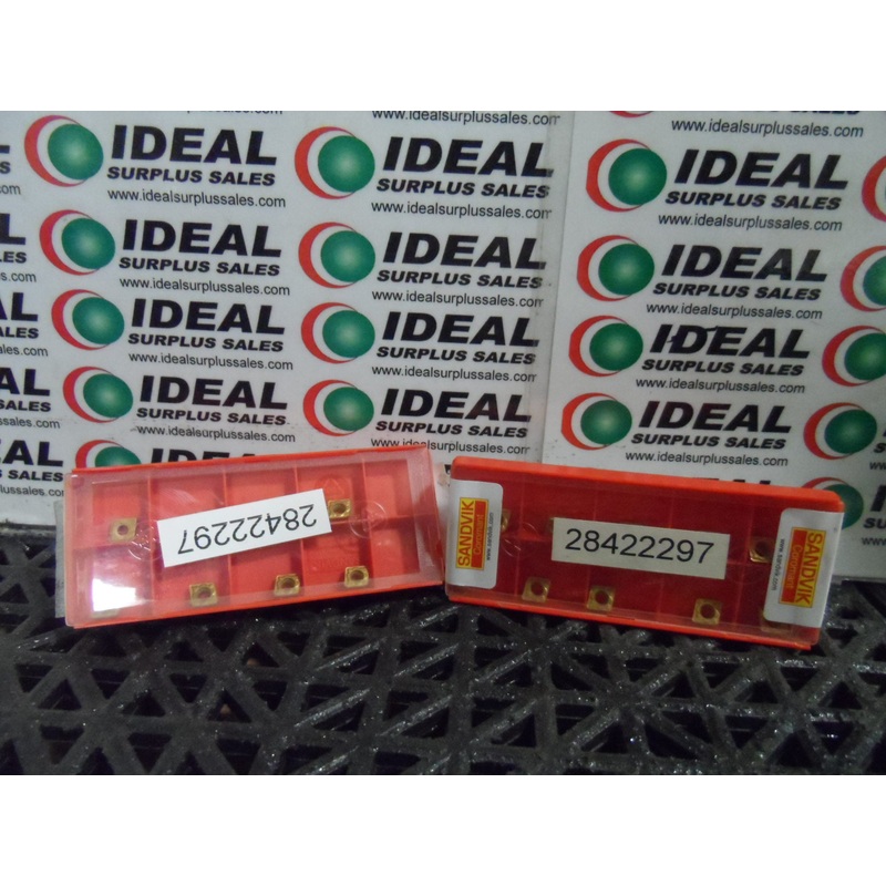 SANDVIK CCMT4015 INSERT|Factory Sealed Packaging|New In Box|New No Box|Used|Reconditioned