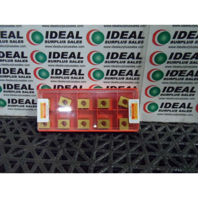Sandvik Coromant SDMX1506ZN 4020 Carbide Insert (10 PCS) SDMX 15 06 ZN 4020