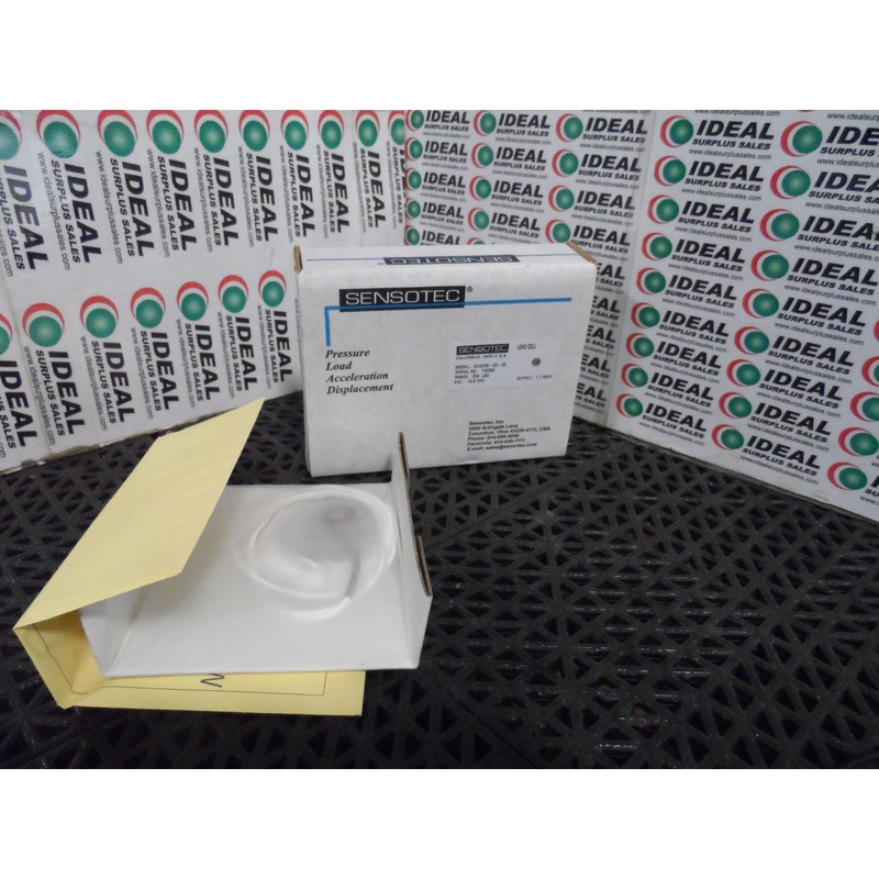 SENSOTEC 5302380302 CELL|Factory Sealed Packaging|New In Box|New No Box|Used|Reconditioned