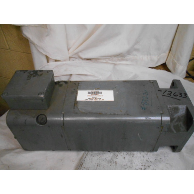 SIEMENS 1HU3076OACO1Z Motor|Factory Sealed Packaging|New In Box|New No Box|Used|Reconditioned