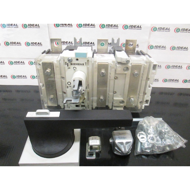 Siemens 3KA5730-1EE01 Disconnect Switch 400A, 3P w/Handle