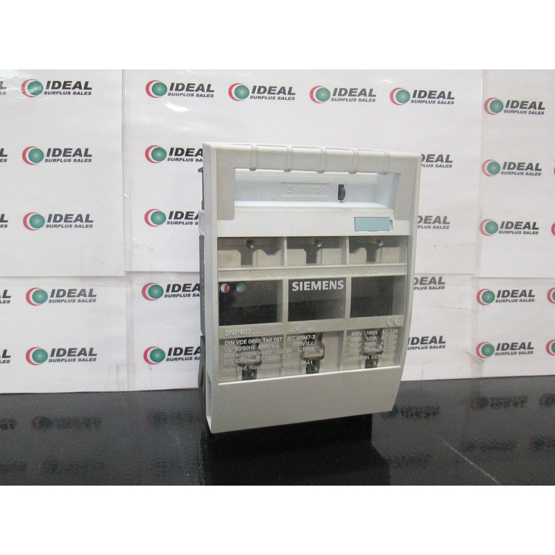 SIEMENS 3NP4070-0CA01 Fuse Switch Disconnector