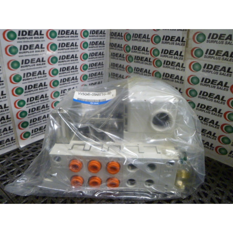 SMC VV5Q4105N11TT0SD TERMINAL|Factory Sealed Packaging|New In Box|New No Box|Used|Reconditioned