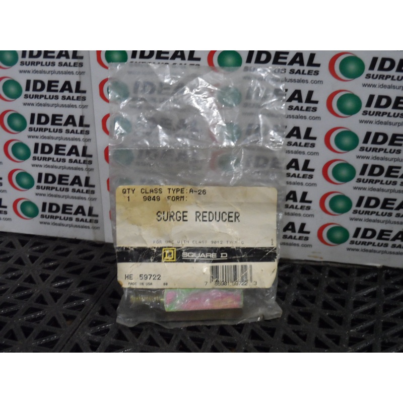 SQUARE D A26|Factory Sealed Packaging|New In Box|New No Box|Used|Reconditioned