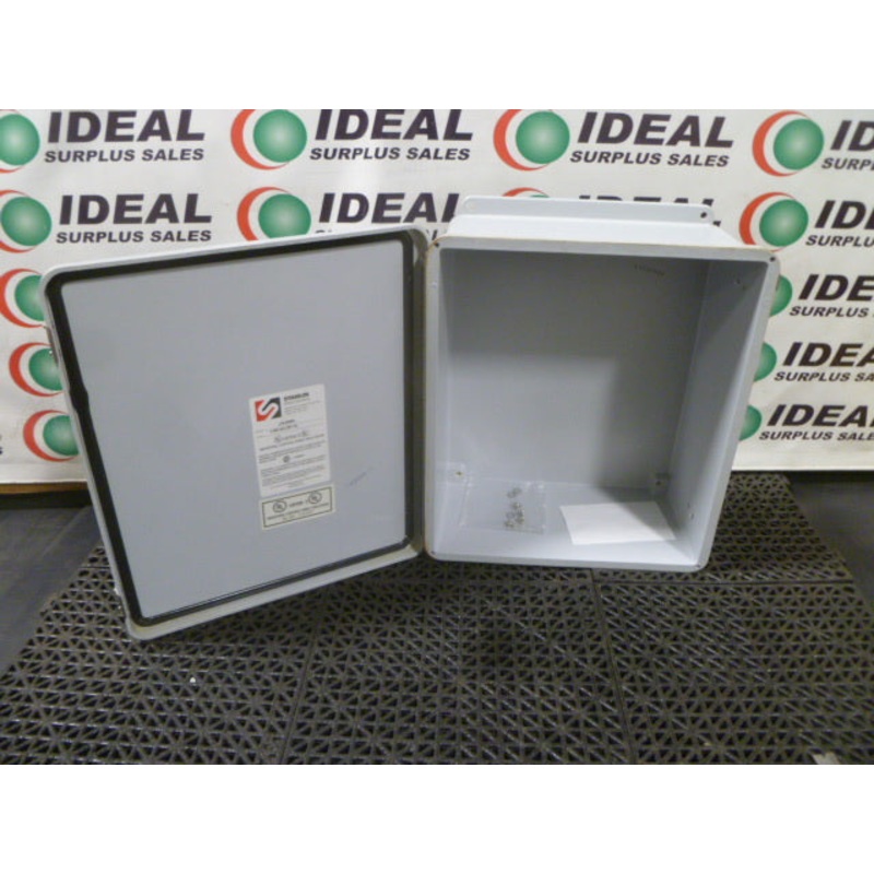 STAHLIN J1412HPL ENCLOSURE|Factory Sealed Packaging|New In Box|New No Box|Used|Reconditioned