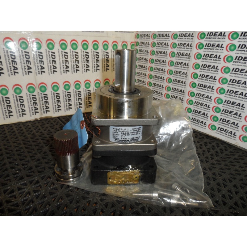 Thomson AT010-003-SO  AccuTrue Planetary Gearhead 3:1 Ratio