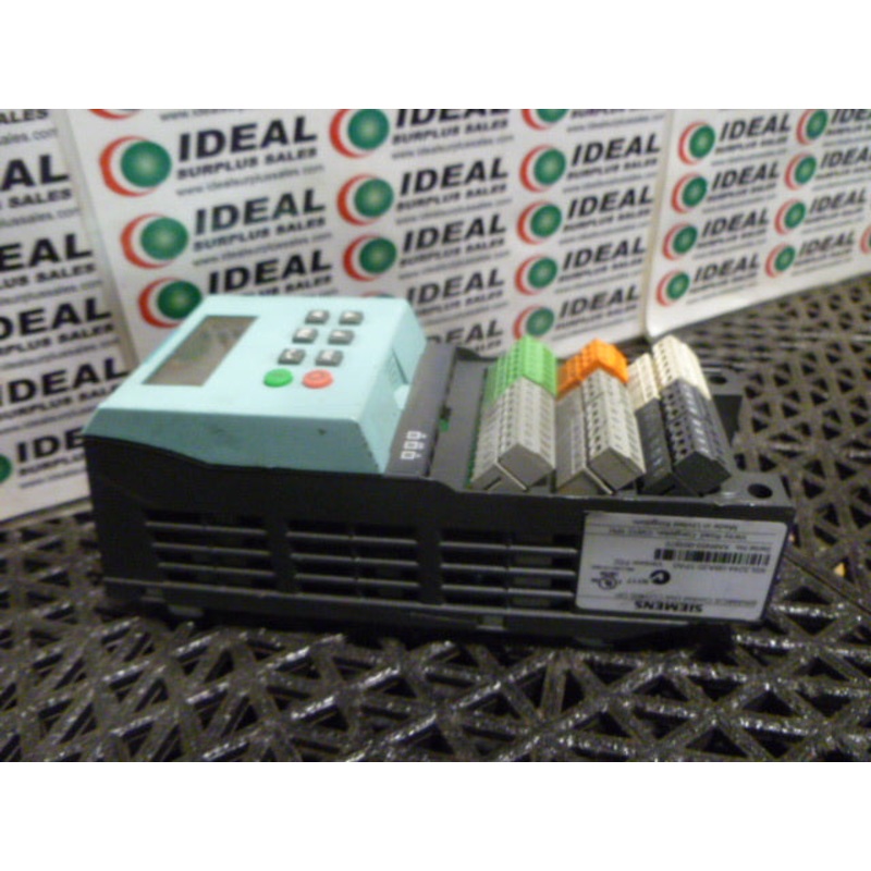 UNIT, SIEMENS – 6SL3-244-0BA20-1PA0,  DRIVE SINAMICS CONTROL UNIT,