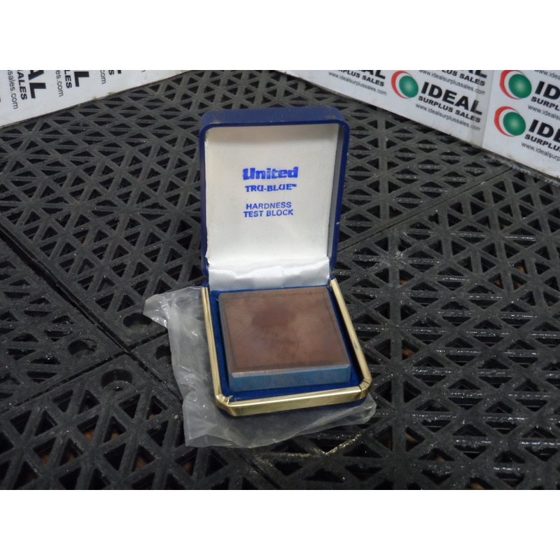 UNITED 2502068 BLOCK|Factory Sealed Packaging|New In Box|New No Box|Used|Reconditioned