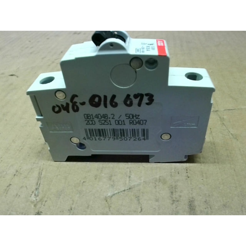 ABB S201 K8A Circuit Breaker 230V (LOT OF 2)