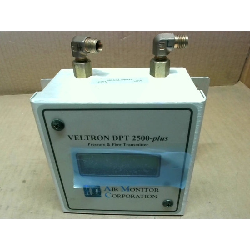 Air Monitor Corporation Veltron DPT 2500-plus Pressure and Flow Transmitter