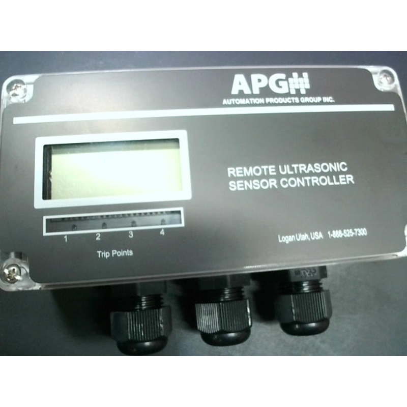 APG DCR-1006A Remote Ultrasonic Sensor Controller 125791