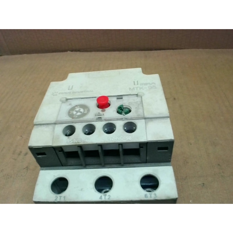 Cerus Industrial MTK-95/3K 100L Thermal Overload Relay 80 – 100 Amps Adjustable
