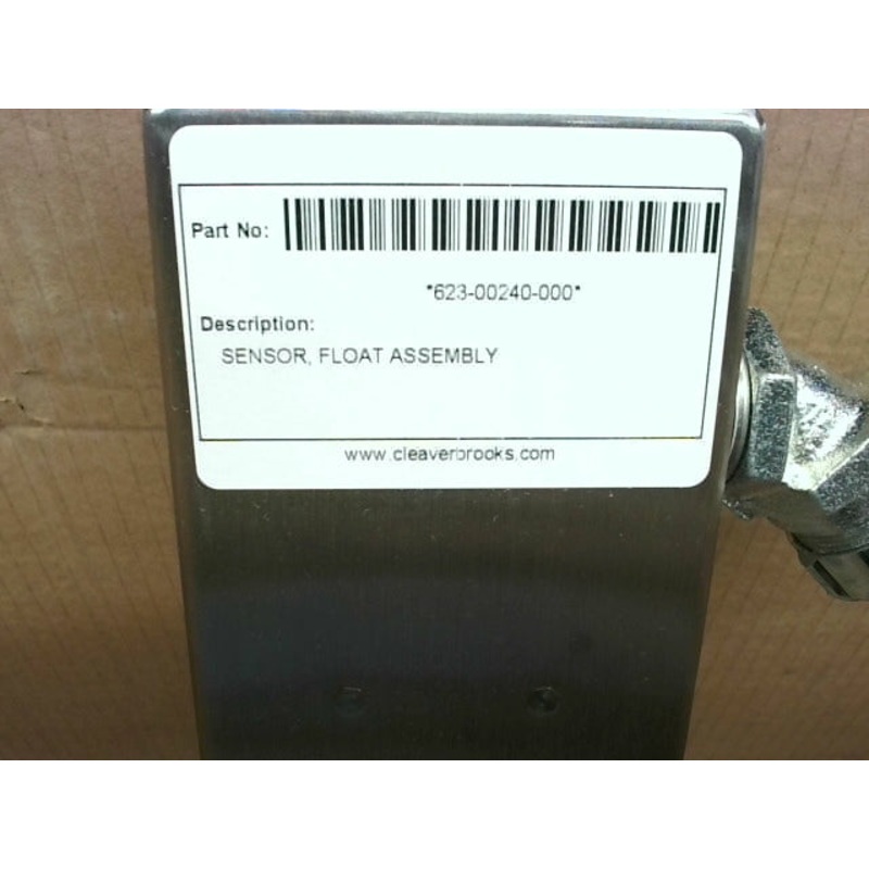 Cleaver Brooks 623-00240-000 Liquid Level Master Control Sensor Well Replacement (Float Assembly) 120VAC