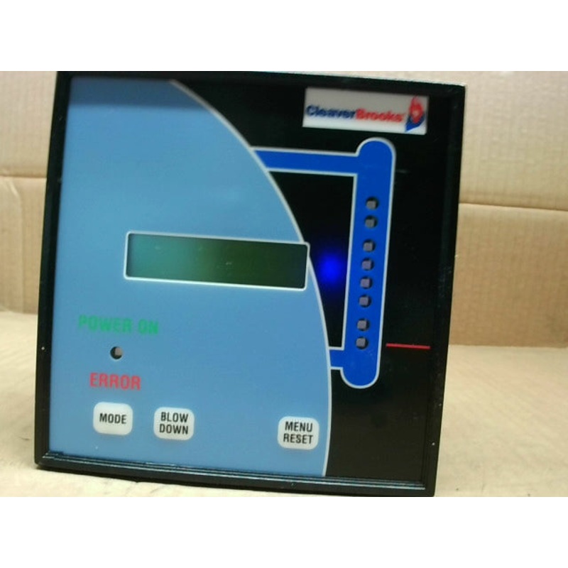 Cleaver Brooks 623-0193-000 Liquid Level Master Controller 120VAC 60HZ 5-Second Delay CBLME-A