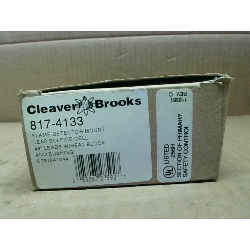 Cleaver Brooks 817-4133 Infrared Flame Detector Sensor