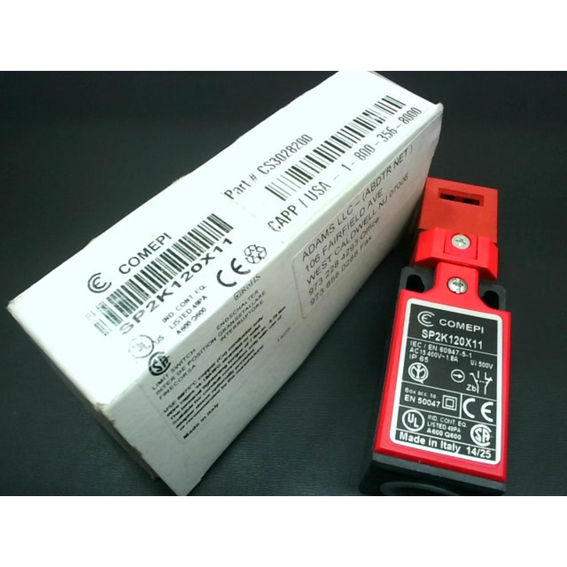 Comepi SP1K120Z11 Limit Switch AC 15 400V-1.8A Ui 500V