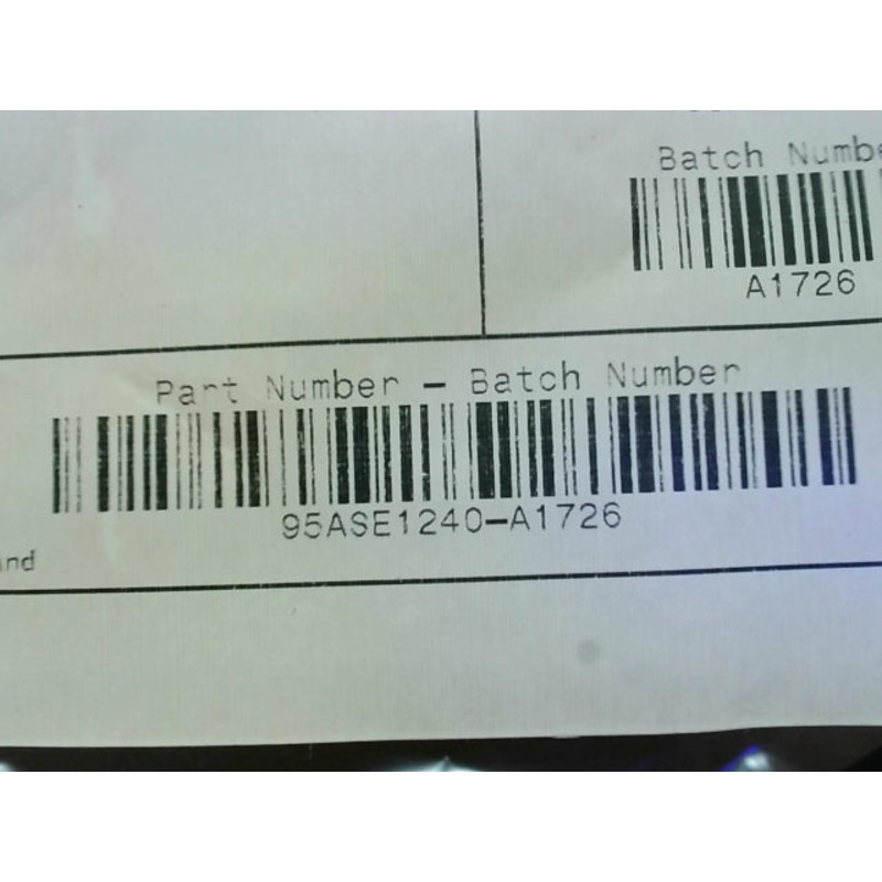 Datalogic 95ASE1240 CS-A1-06-U-10 8 M12 8 PIN Axial Cable Connector 10 Meters UL 2464 Certified