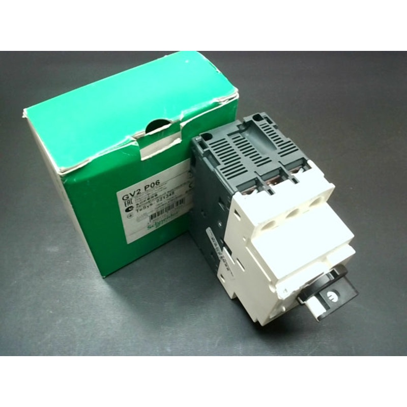 Schneider Electric GV2-P06  Motor Circuit Breaker  1-1.6A 021345