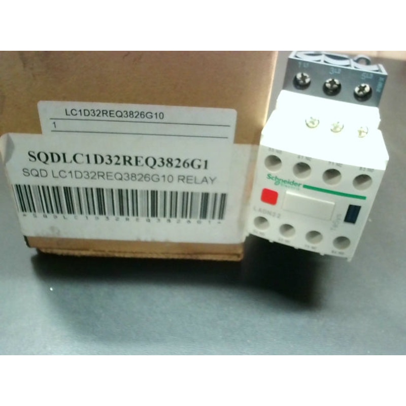 Schneider Electric LAD4TBDL Contactor 25A 24VDC w/ LADN22 Contactor