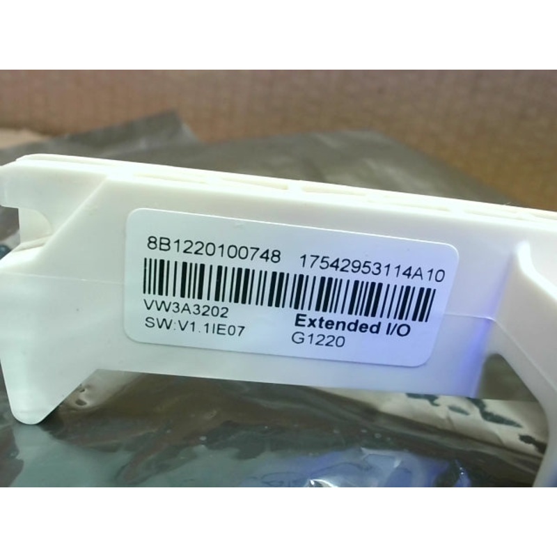 Schneider Electric VW3A3202 Extended Input Output card