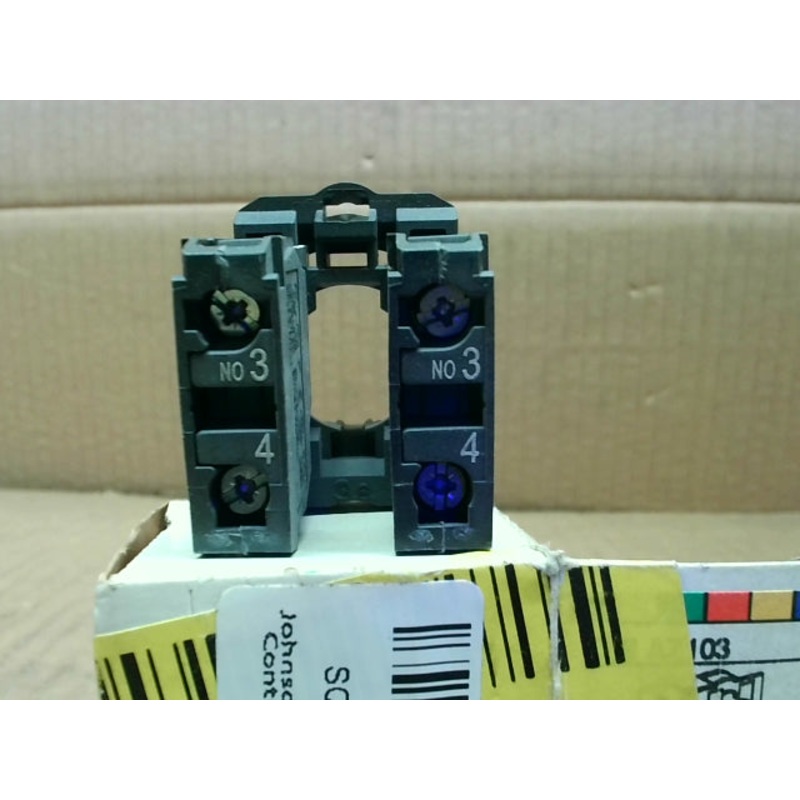 Schneider ZB5AZ103 Contact Block with Body Fixing Collar 2 NO Harmony XB5 Series