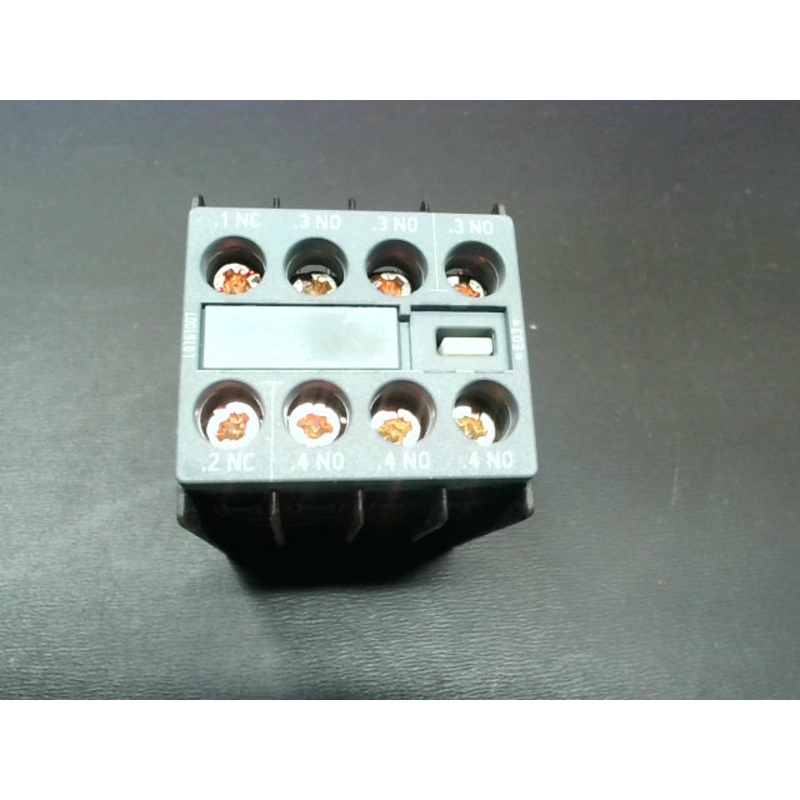 Siemens 3RH2911-1HA31 Auxiliary Switch Block GB14048 5/50 Hz