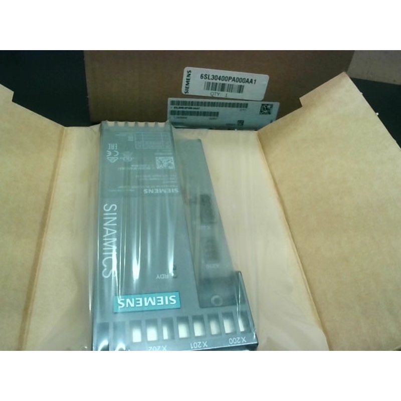 Siemens 6SL3040-0PA00-0AA1 Sinamics Control Unit Adapter