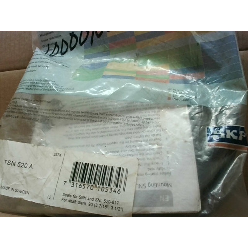 SKF TSN 520 A Plummer Pillow Block Seal  3-7/16