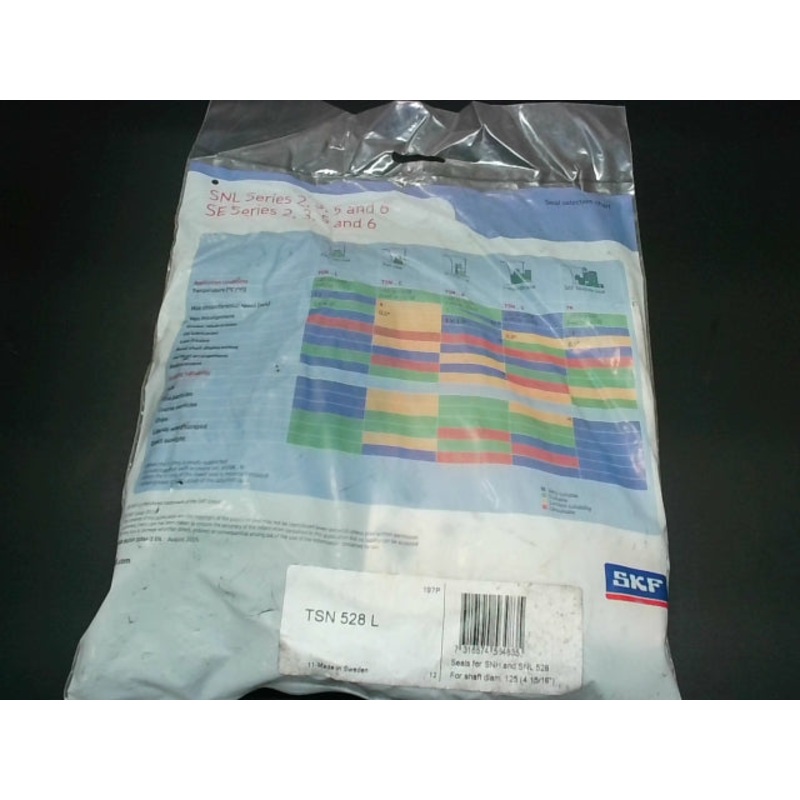 SKF TSN 528 L Seal Kit  Standard Accessories