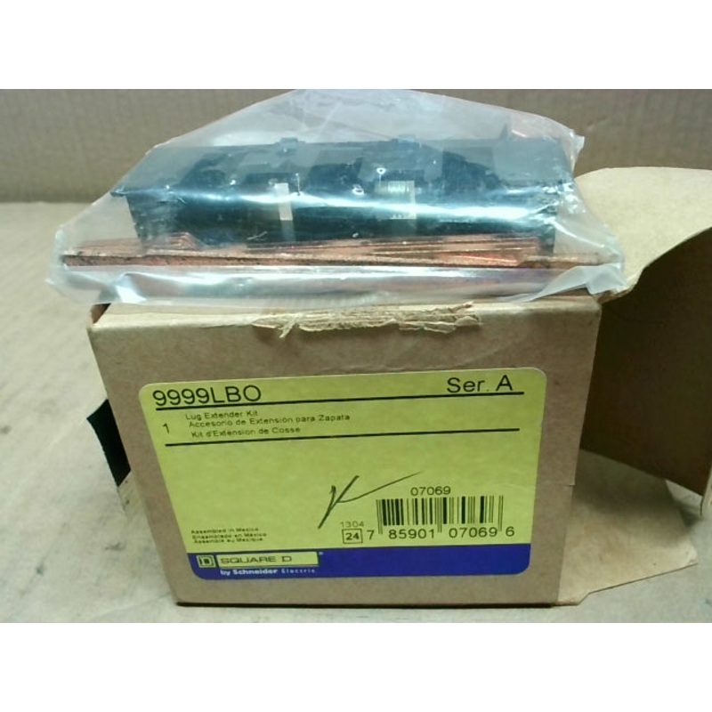 Square D 9999LBO Series A Lug Extender Kit