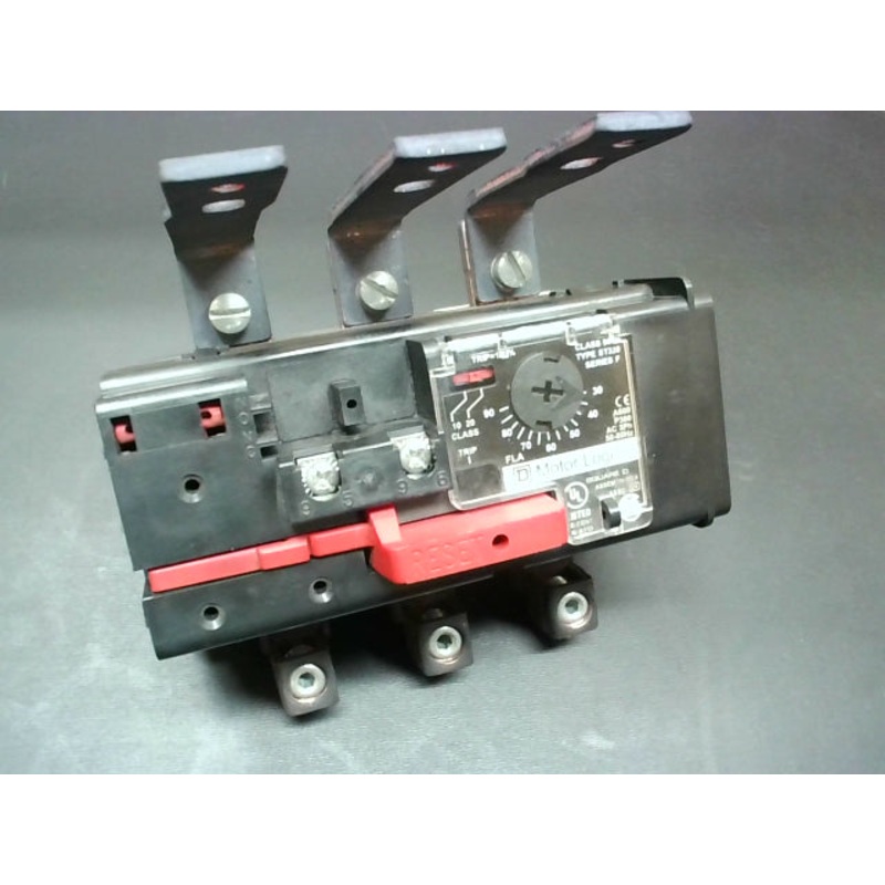 Square-D ST320 Motor Logic Overload Relay Class 9065 SerF AC 3Ph 50-60Hz