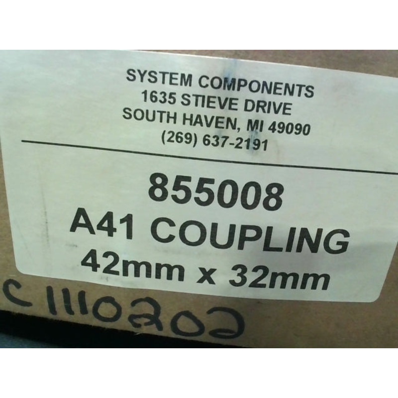 System Components 855008 A41 Coupling 42mm x 32mm