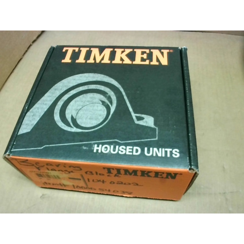 Timken QAF13A208ST Flange-Mount Roller Bearing Unit – Spherical Roller Brg., 2-1/2 in Bore , 4-Bolt Flange Mount, Concentric Collar, Non-Expansion Bearing (Fixed), Cast Steel Housing, Heavy Duty